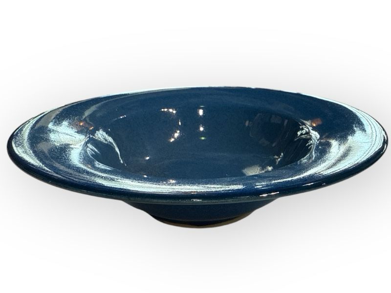 Deep Bowl Wide Rim
