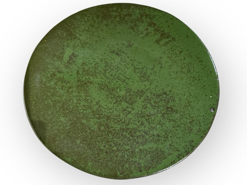 Mervyn Gers dinner plate 29cm moss