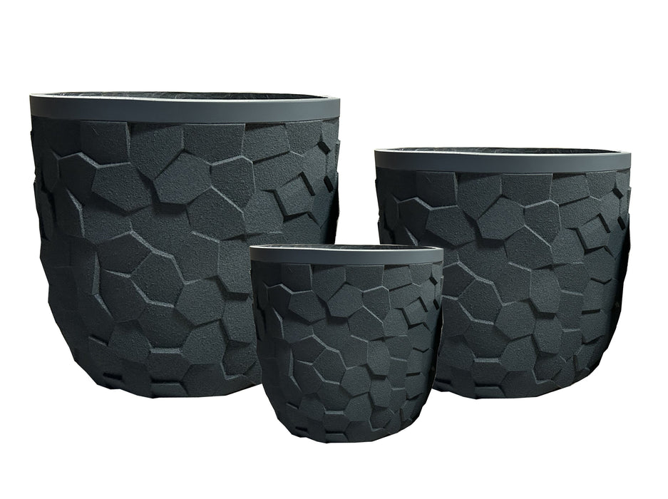 Nostra Fiber Planter Grey