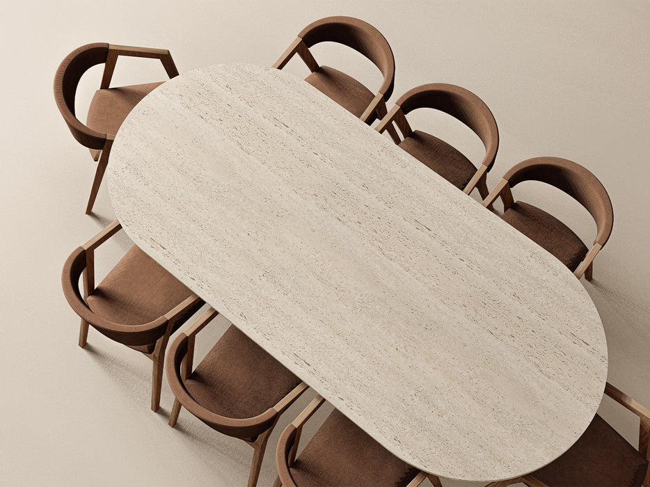 Volubilis Oval Dining Table