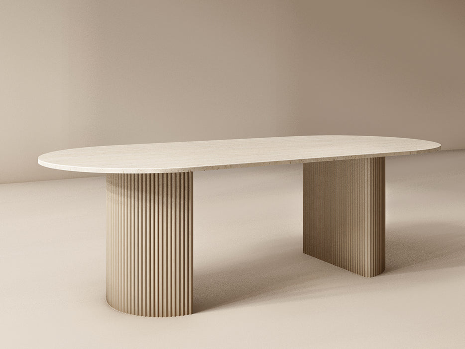 Volubilis Oval Dining Table