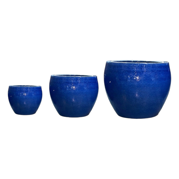 Balloon Round pot 'BL'