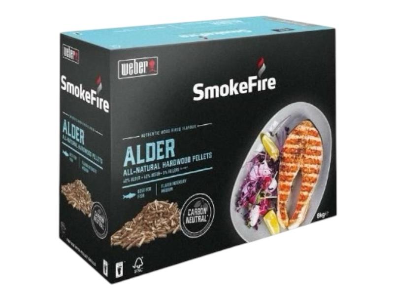 Wood pellets FSC alder