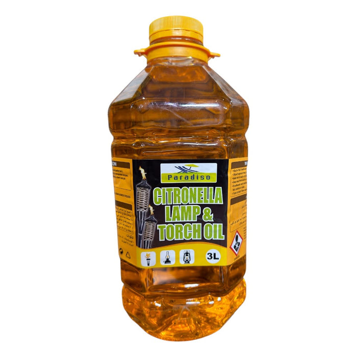 Paradiso Citronella Lamp Oil 3L