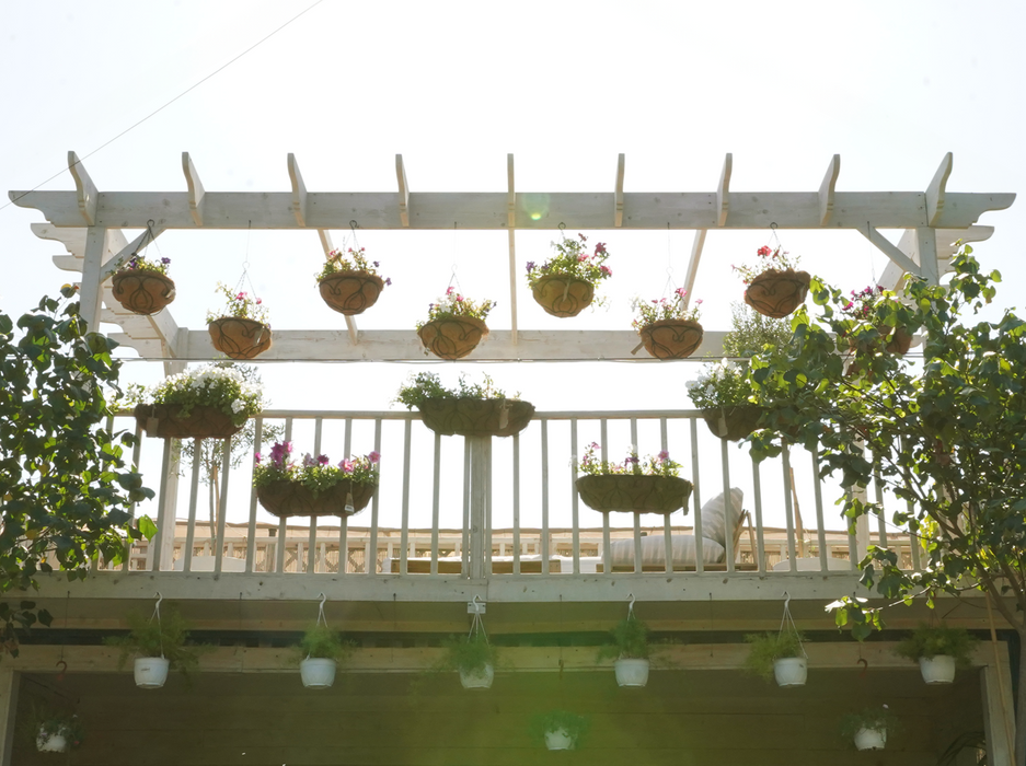 Custom-Made Outdoor Pergola