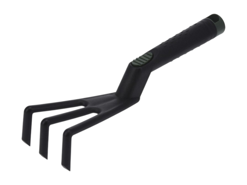 Garden rake pp 28cm black
