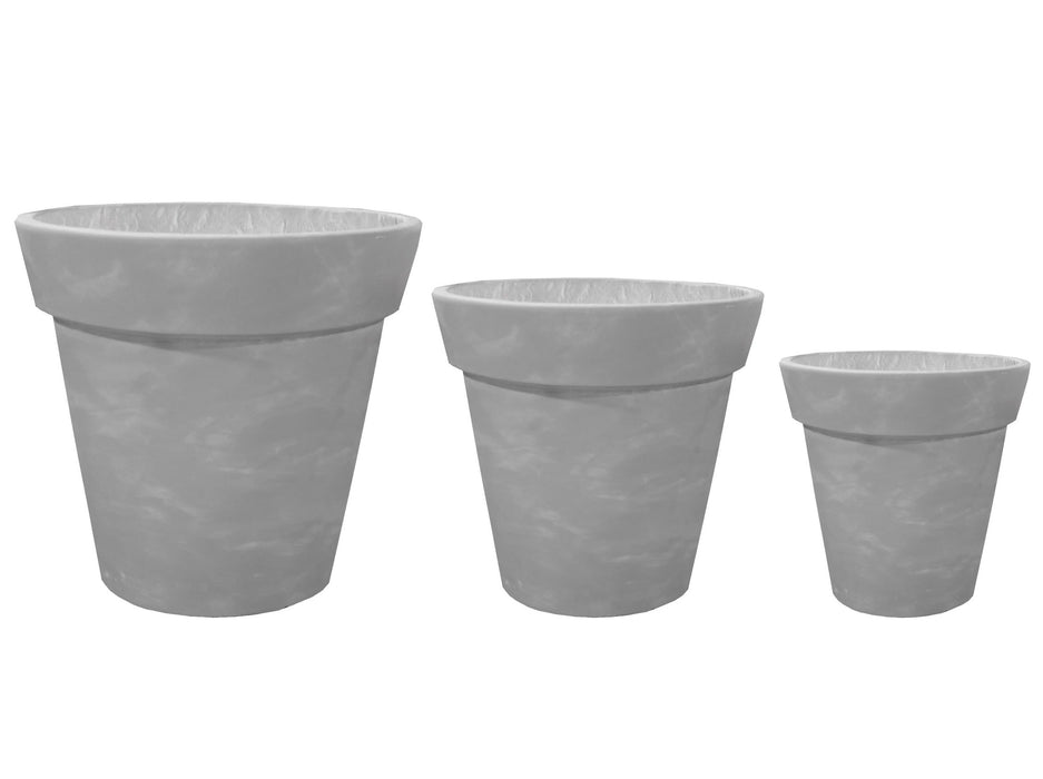 Rim Fiber Round Pot