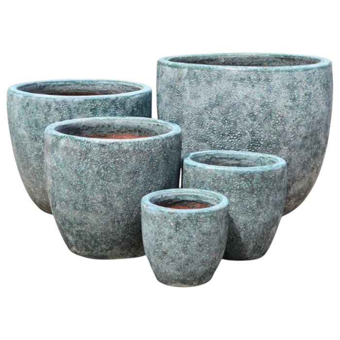 Atlantis egg shaped pot 23x19 'PGR