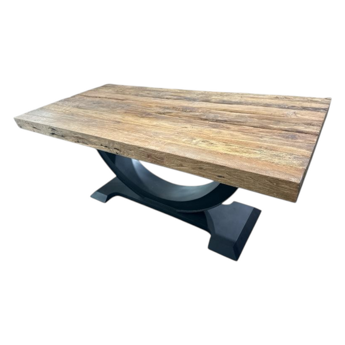 Ring Half Dining Table 180x90x78