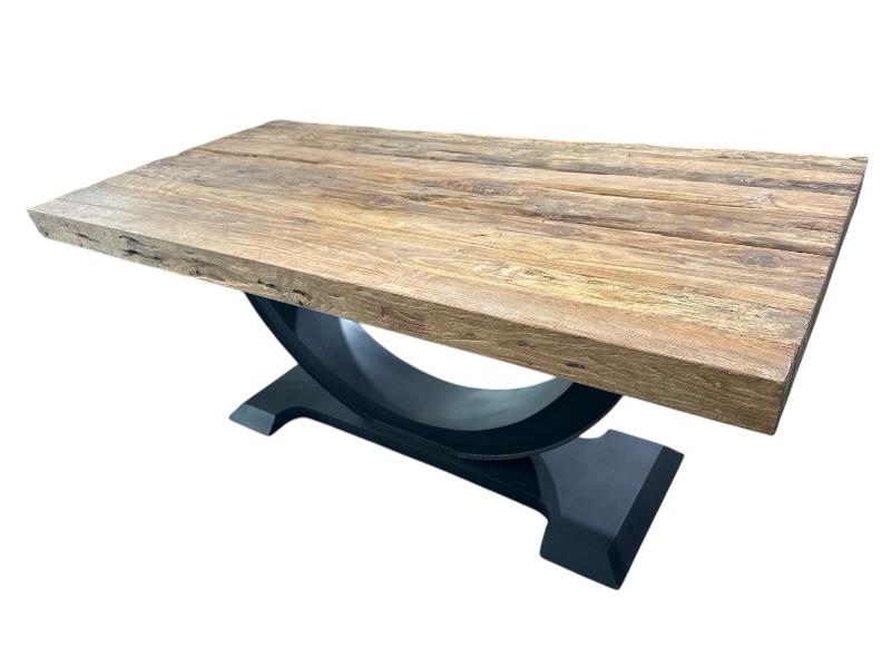 Ring Half Dining Table 180x90x78