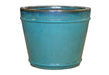 TH Glazed clay pot 'FGR