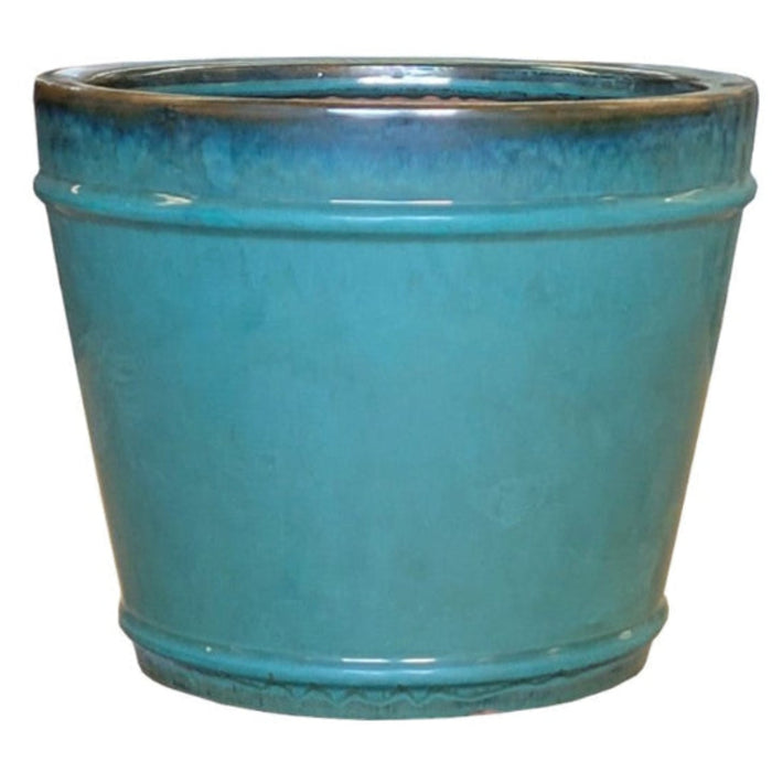 TH Glazed clay pot 'FGR