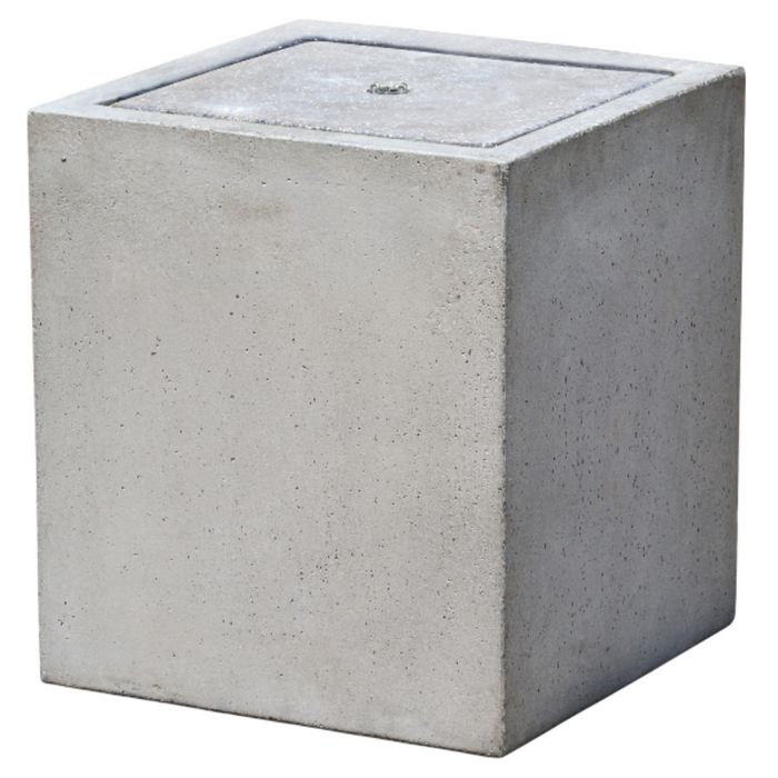 GD Cube Fountain 40x40x45