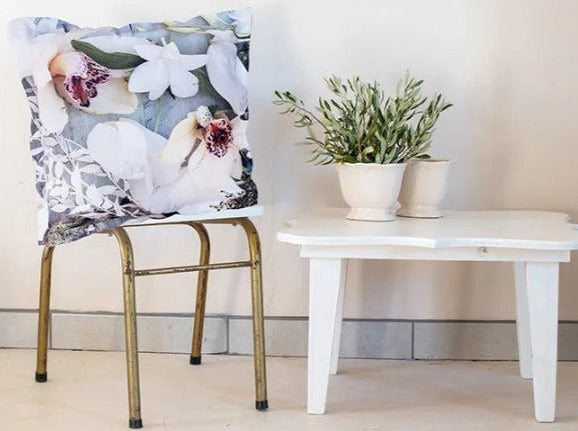 Danni Orchid Scatter Cushion