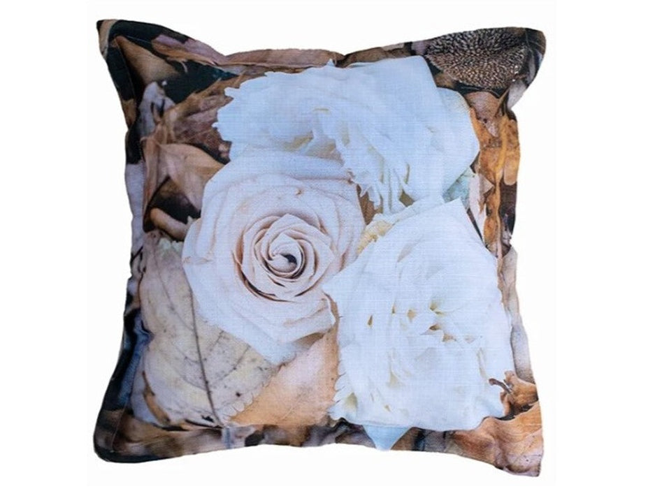 Winterstale Rose Scatter Cushion