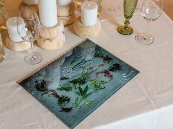 Spriet Verniet Glass Cutting Board