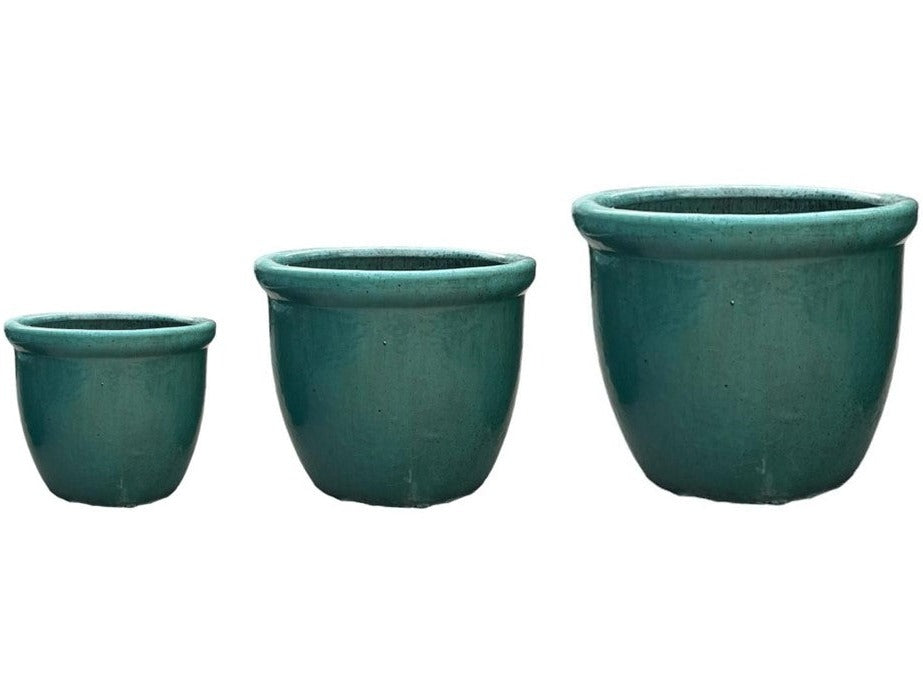 Tall Rim Pot