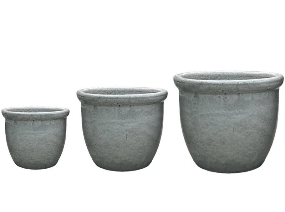 Tall Rim Pot