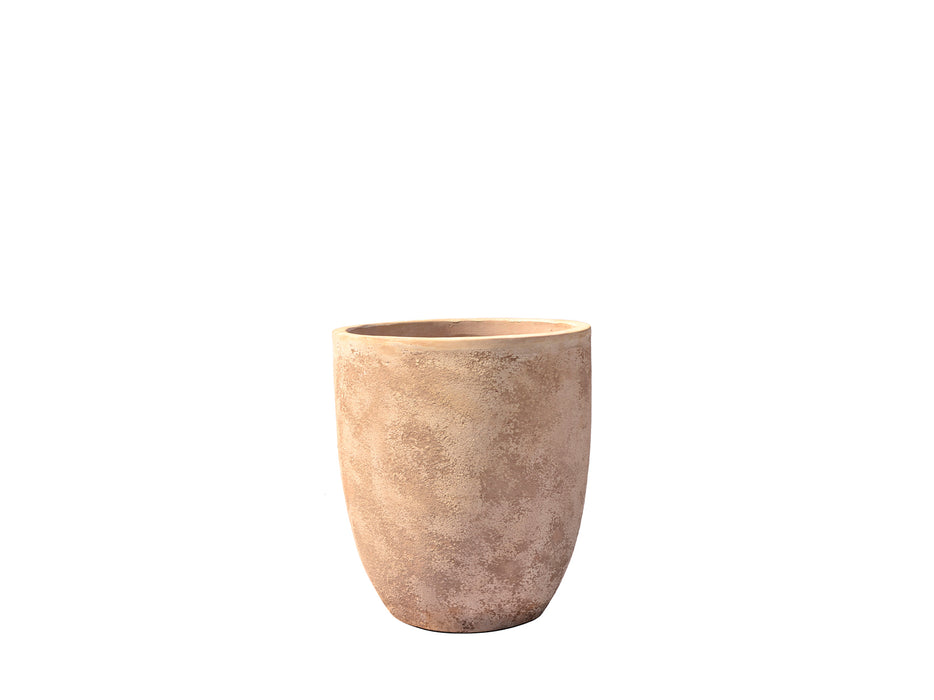 Terra Tall Egg Antico Pot