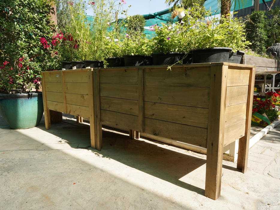 Wooden Planter