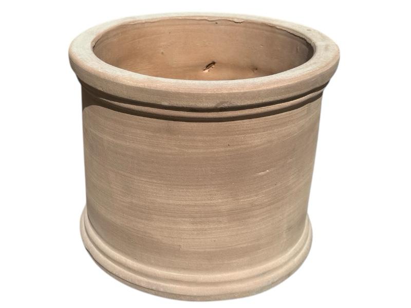 TH Criss-cross B.Terra Pot