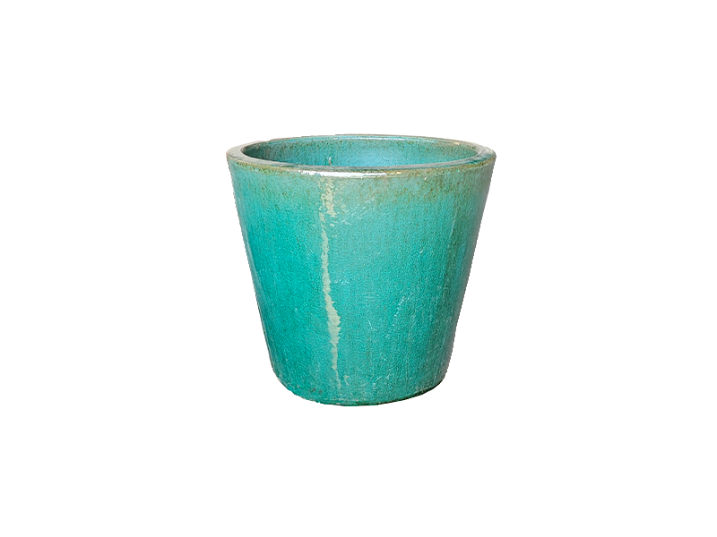 Cone Pot Bottle Green