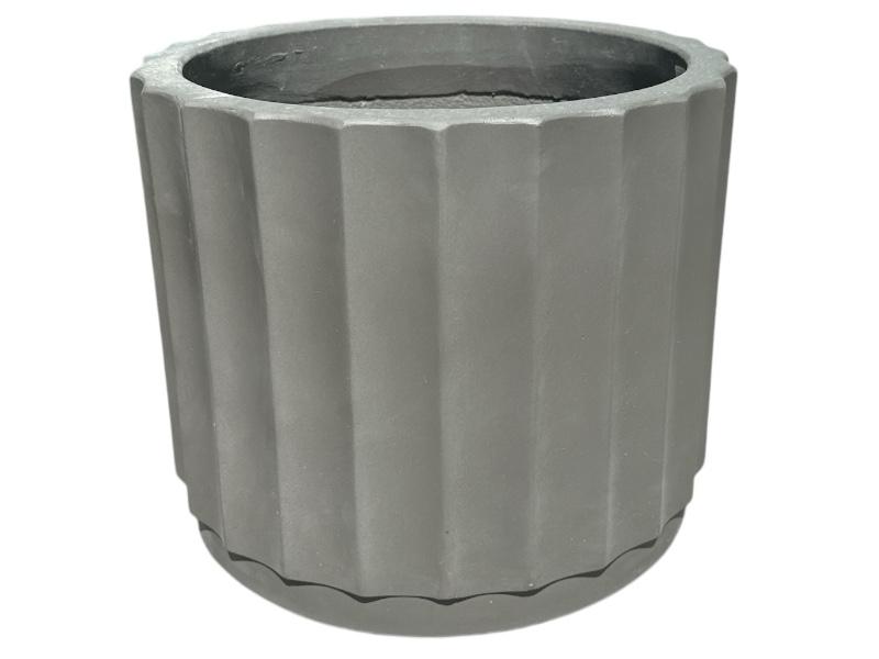 Verti Dark Grey Pot