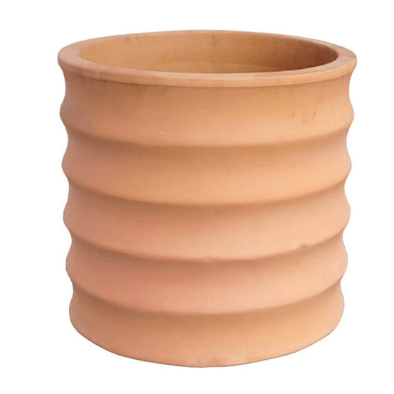 TH Cylinder Lined Terra Pot