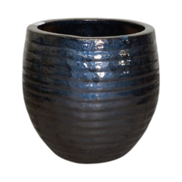 TK Ruffle Ceramic pot 'MBK