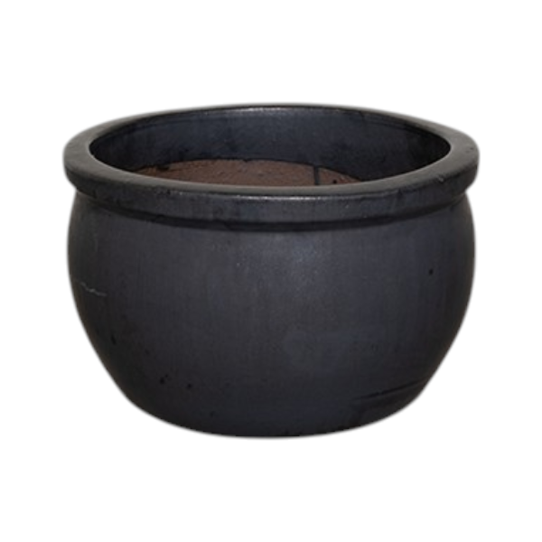 TK Bubble Collar Ceramic pot