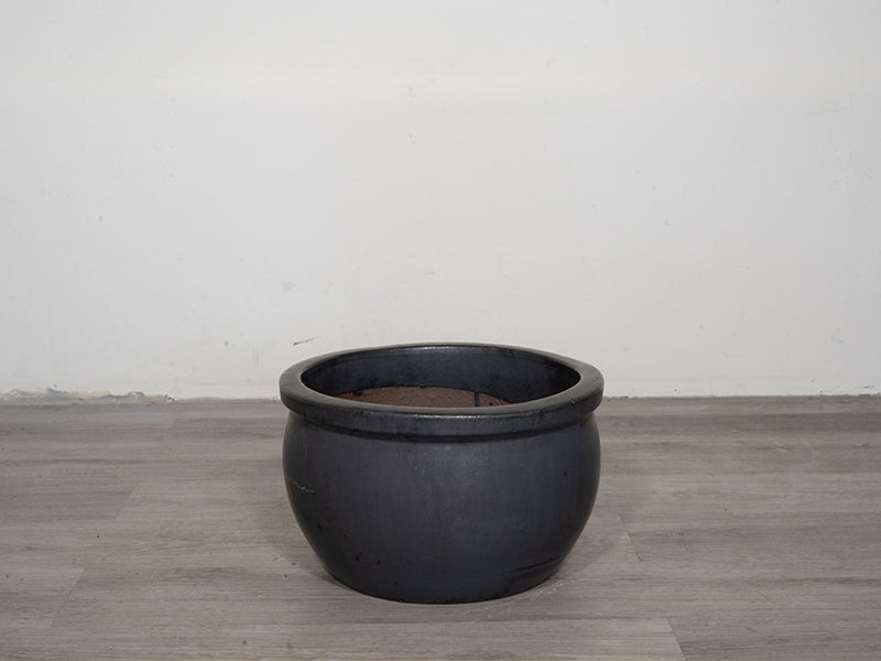 TK Bubble Collar Ceramic pot