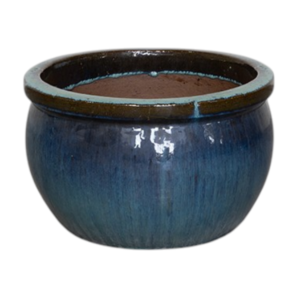 TK Bubble Collar Ceramic pot