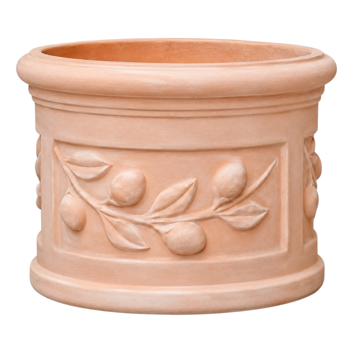 TK Olive Terracota pot 'TC-S4'