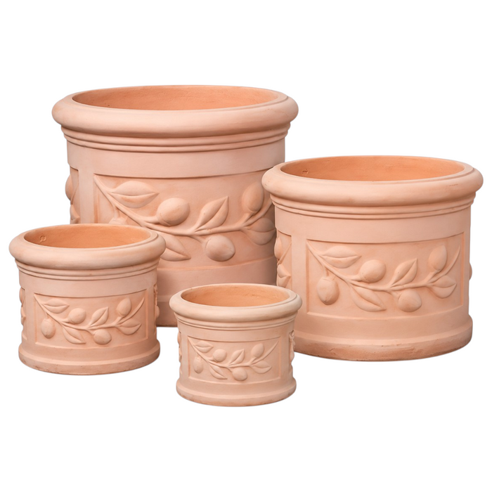TK Olive Terracota pot 'TC-S4'