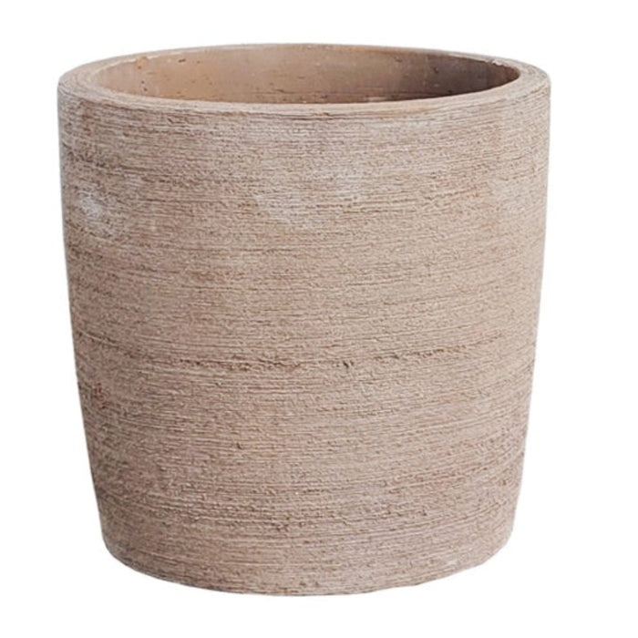 TH Cylinder Sand Terr. pot
