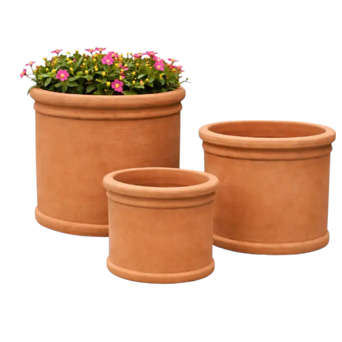 TH Cylinder terra. pot 37x34H