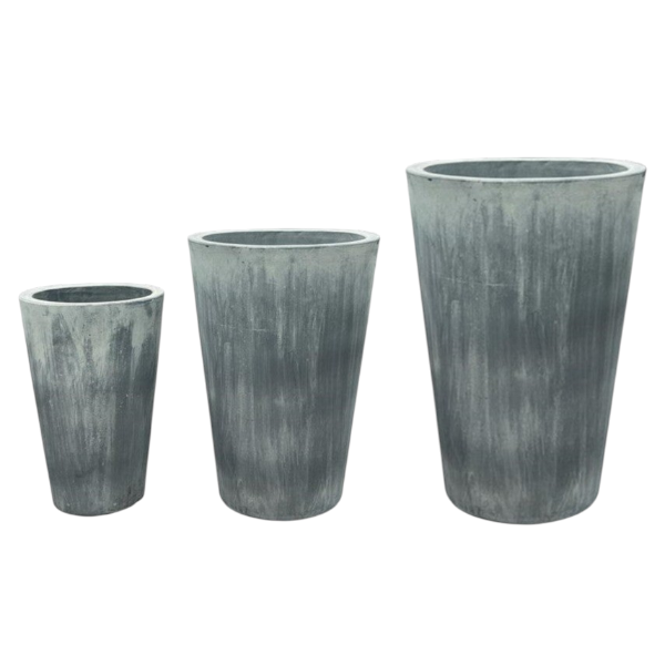AD Cone Cement Pot