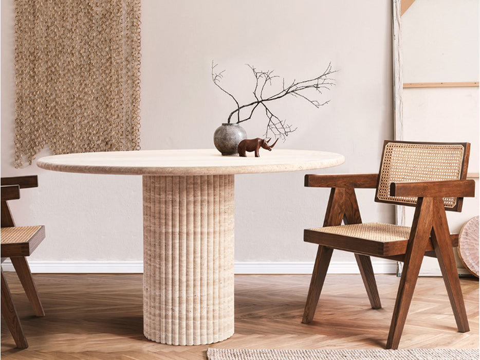 Volubilis Round Dining Table