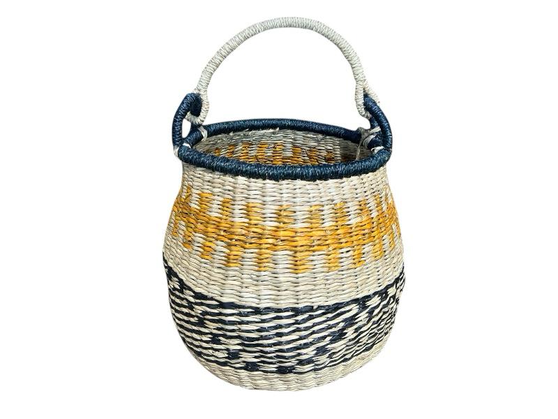 Cyperus round basket