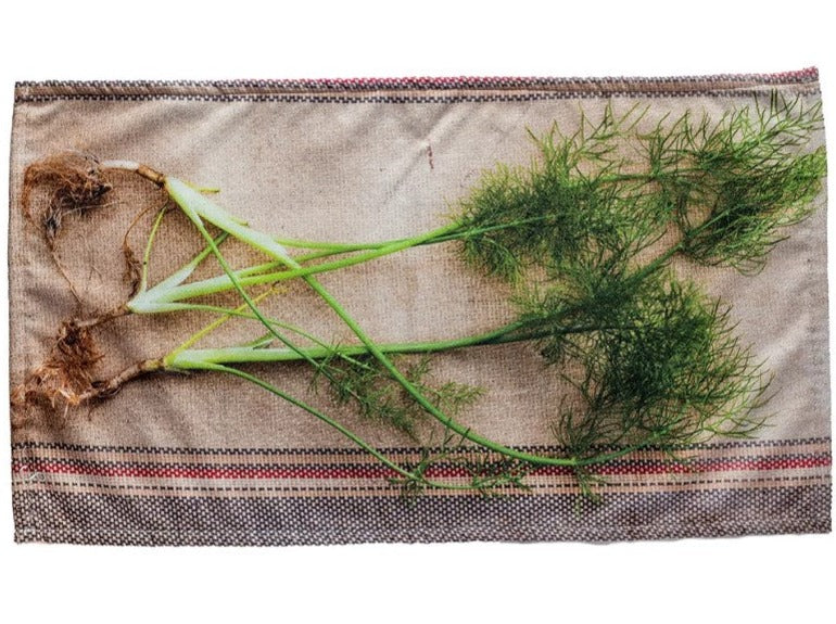 Vinkel En Koljander Kitchen Towel