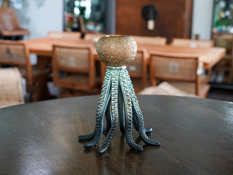 Candle Holder Polyresin Mix