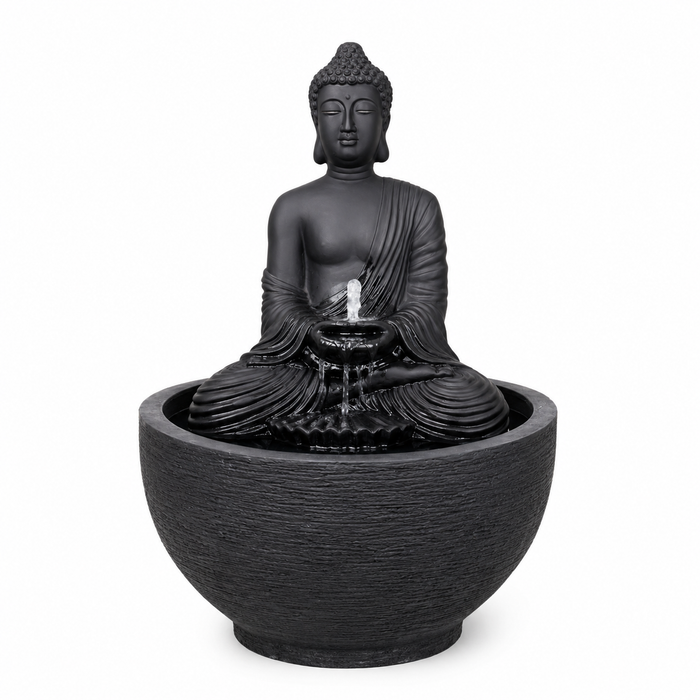 WF Medidating buddha fountain