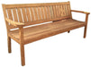 Custom Made Wooden Bench