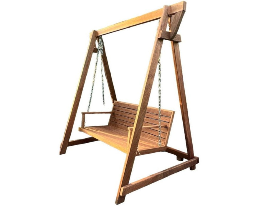 Custom Made Wooden Swing