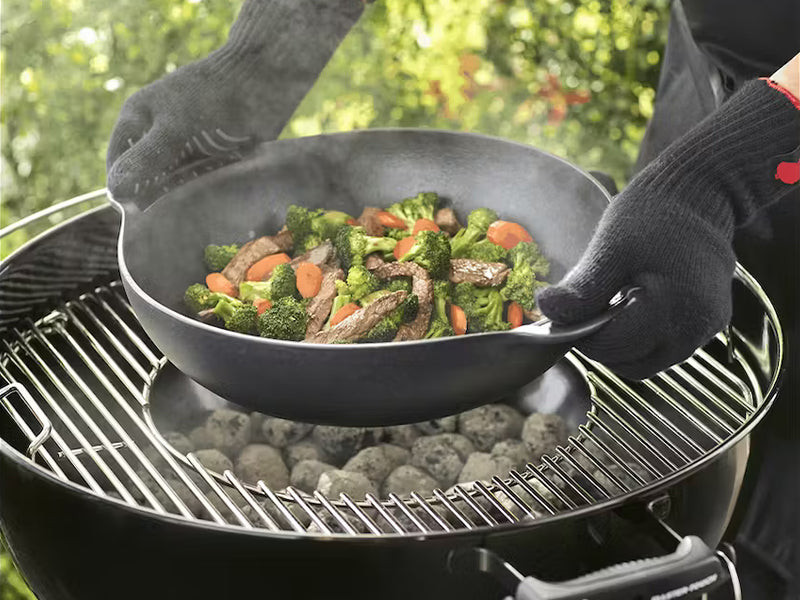 Weber - Wok Set with Steaming Rack