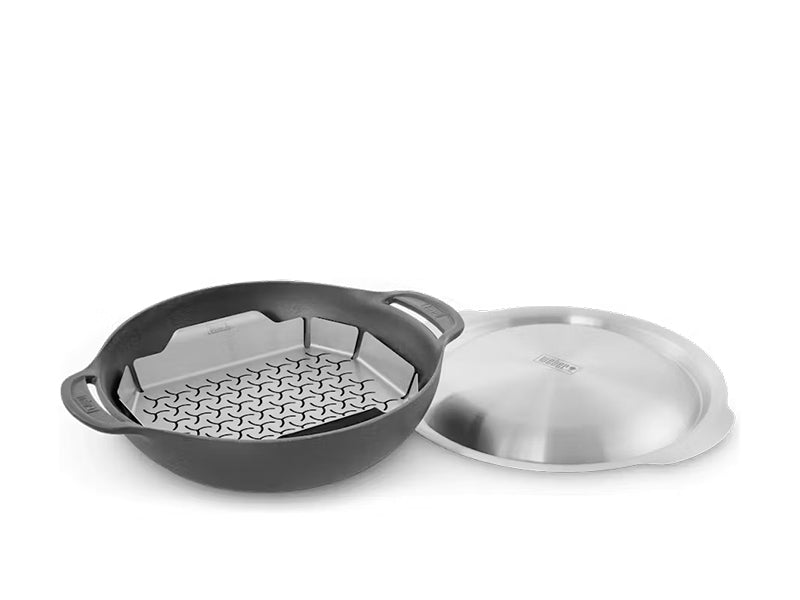 Weber - Wok Set with Steaming Rack