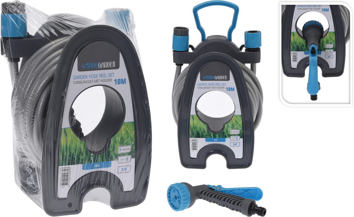 Garden hose set 10mtr