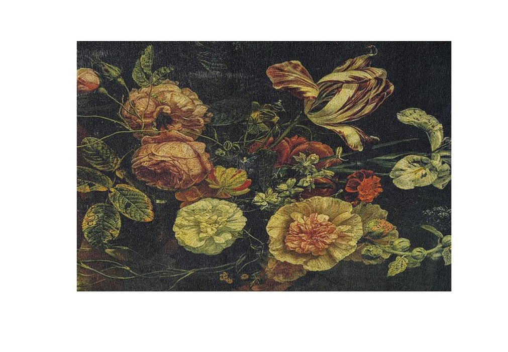 Rug Flowers Cotton