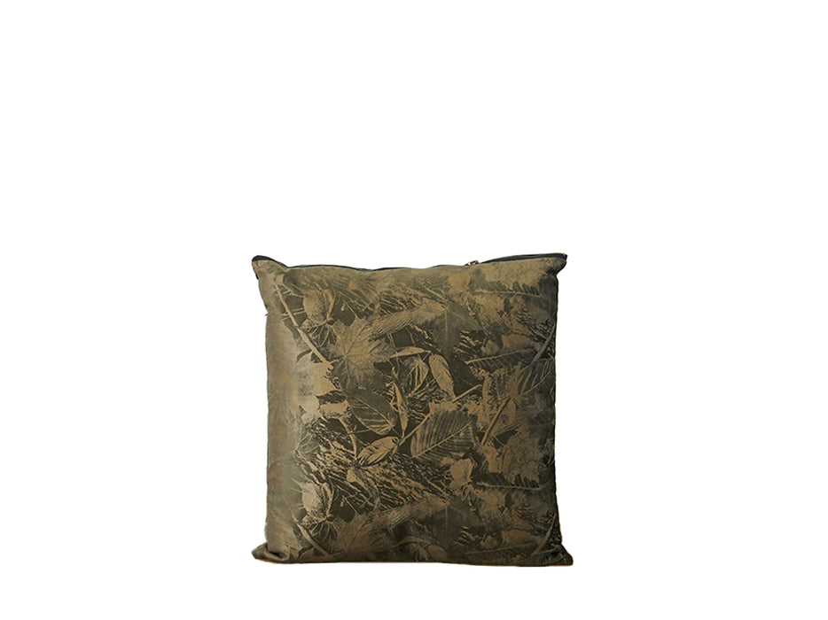 Leaves Velvet Cushion 'BR