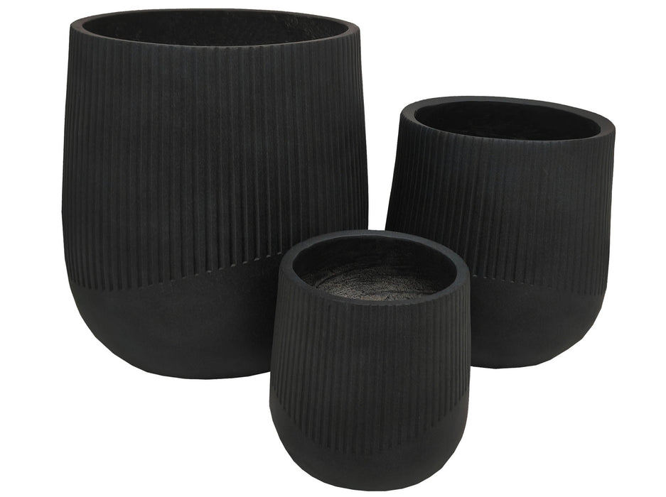 Xiam Fiber Round Pot